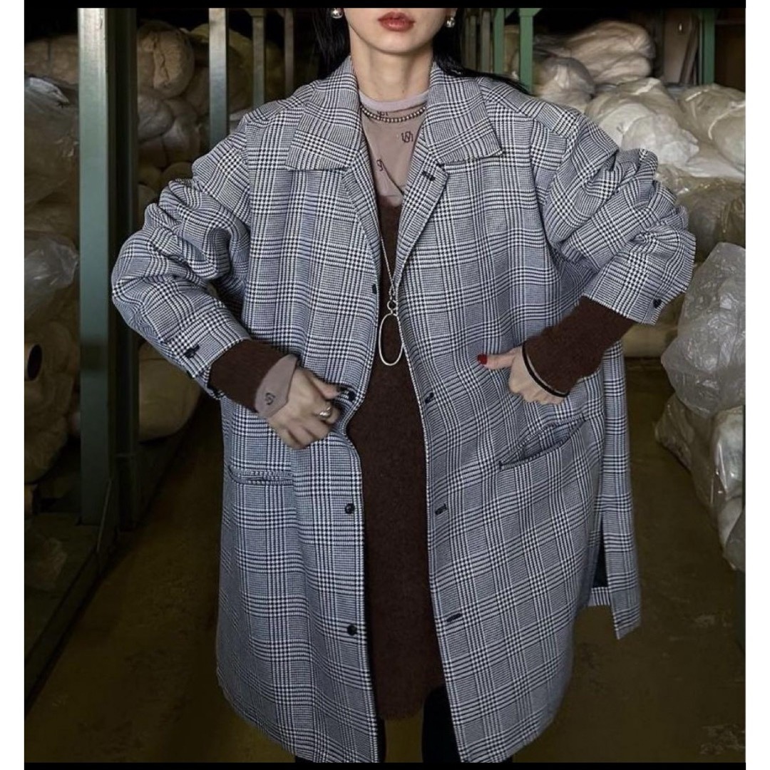 N.HOOLYWOOD アメリ AMERI CHECK SHIRT JACKET N.HOOLYWOOD アメリ AMERI CHECK SHIRT JACKET