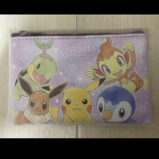 ポケモン(ポケモン)の新品 ポケモン ミニポーチ  ナエトル ピカチュウ イーブイ ポッチャマ ポケカ(キャラクターグッズ)