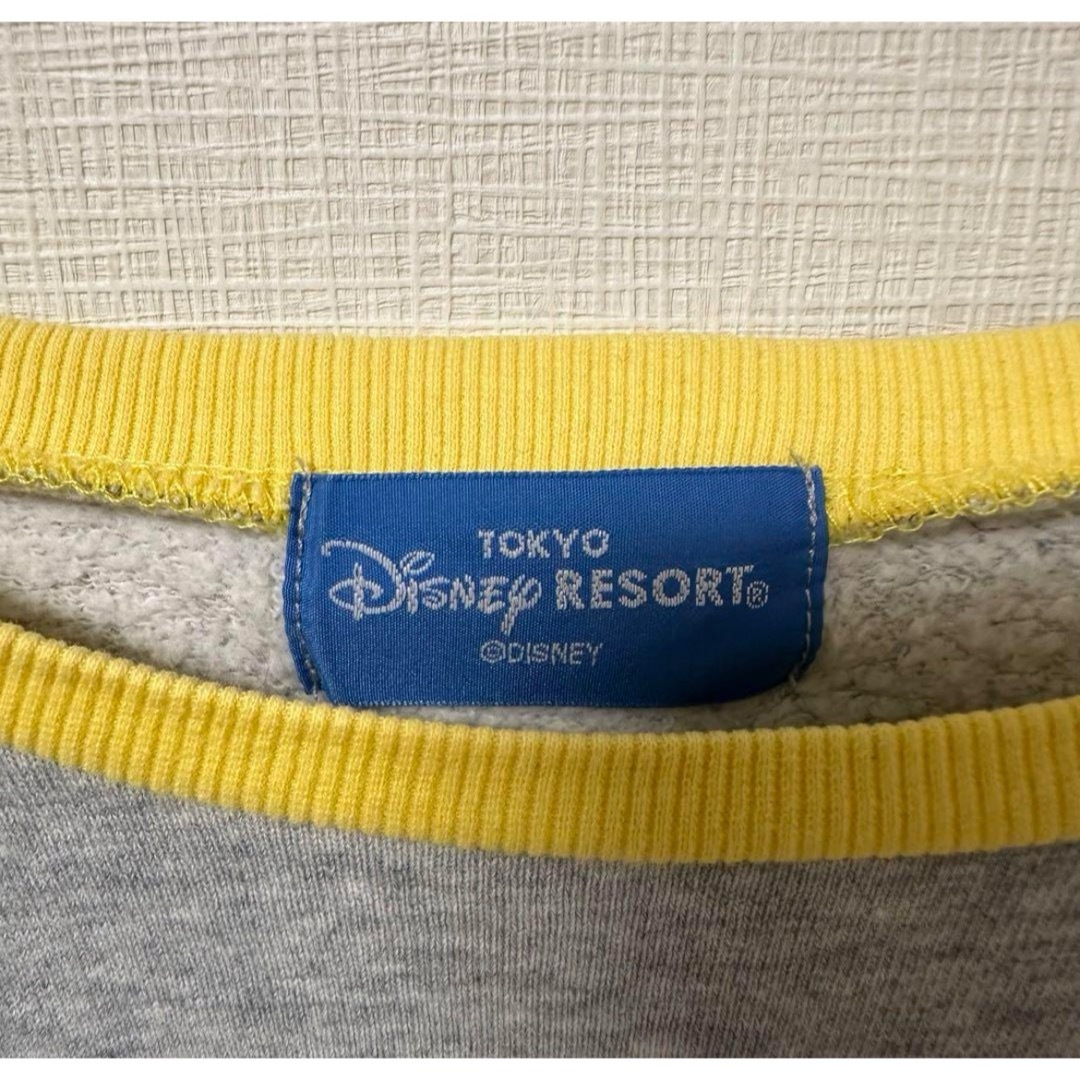 Disney(ディズニー)のDisney resort  ディズニー　アシンメトリー　M〜L メンズのトップス(スウェット)の商品写真