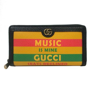 グッチ(Gucci)のGUCCI ファスナー長財布 676301 UJ9AT 7674 メンズ(長財布)