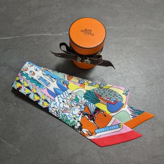 エルメス(Hermes)の新品　エルメス　ツイリー(バンダナ/スカーフ)