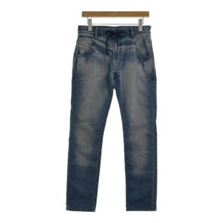 ディーゼル(DIESEL)のDIESEL ディーゼル デニムパンツ 28(XS位) 青(デニム) 【古着】【中古】(デニム/ジーンズ)