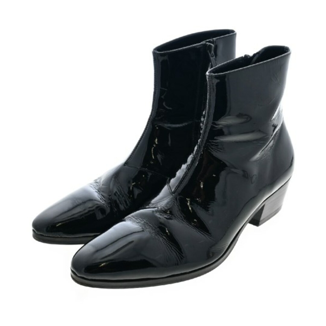 LAD MUSICIAN(ラッドミュージシャン)のLAD MUSICIAN ラッドミュージシャン ブーツ 42(27cm位) 黒 【古着】【中古】 メンズの靴/シューズ(ブーツ)の商品写真