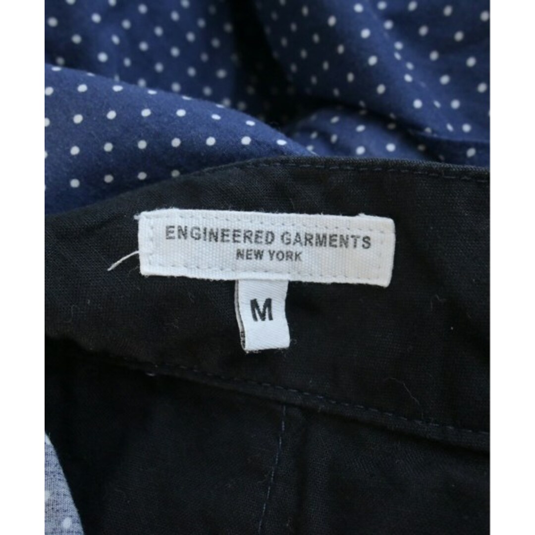 Engineered Garments(エンジニアードガーメンツ)のEngineered Garments ショートパンツ M 紺x白(ドット) 【古着】【中古】 メンズのパンツ(ショートパンツ)の商品写真