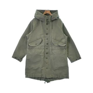 Engineered Garments - Engineered Garments モッズコート S カーキ 【古着】【中古】