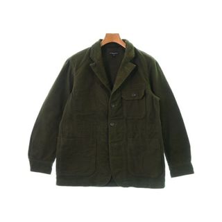 エンジニアードガーメンツ(Engineered Garments)のEngineered Garments カジュアルジャケット S カーキ 【古着】【中古】(テーラードジャケット)