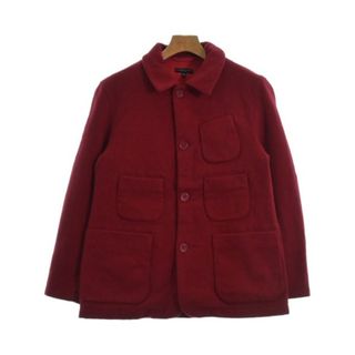 エンジニアードガーメンツ(Engineered Garments)のEngineered Garments カジュアルジャケット XS 赤 【古着】【中古】(テーラードジャケット)