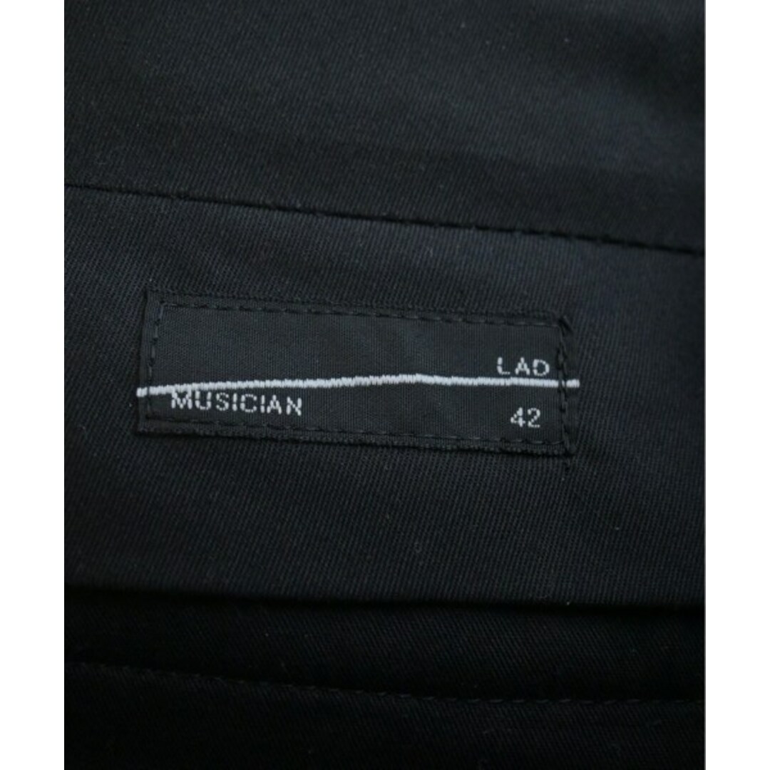 LAD MUSICIAN(ラッドミュージシャン)のLAD MUSICIAN スラックス 42(S位) ダークグレー 【古着】【中古】 メンズのパンツ(スラックス)の商品写真