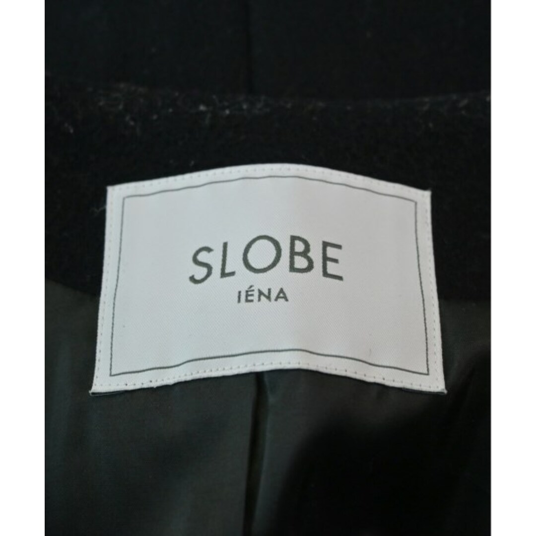 SLOBE IENA(スローブイエナ)のSLOBE IENA スローブイエナ コート 36(S位) 黒 【古着】【中古】 レディースのジャケット/アウター(その他)の商品写真