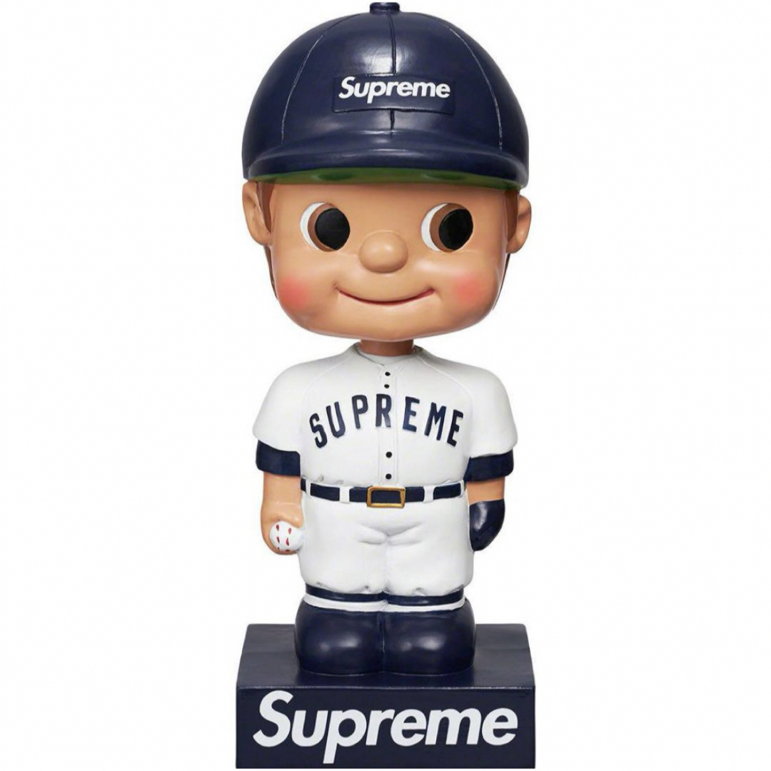 Supreme(シュプリーム)のSupreme Bobblehead シュプリーム ボブルヘッド ブルー エンタメ/ホビーのフィギュア(その他)の商品写真