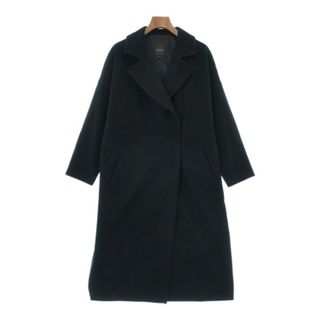 デミルクスビームス(Demi-Luxe BEAMS)のDemi-Luxe BEAMS コート（その他） 38(M位) 紺 【古着】【中古】(その他)