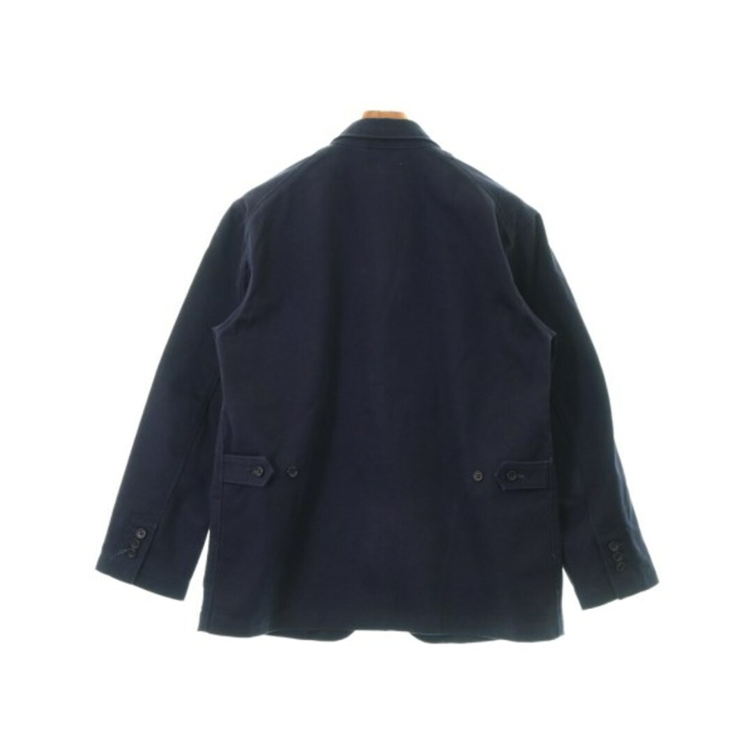 Engineered Garments(エンジニアードガーメンツ)のEngineered Garments カジュアルジャケット XS 紺 【古着】【中古】 メンズのジャケット/アウター(テーラードジャケット)の商品写真