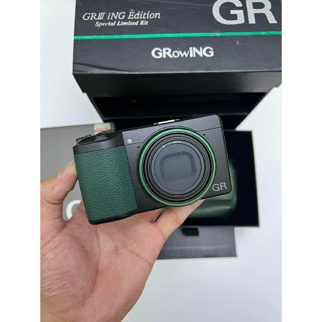 カメラRicoh GR3 Growing Limited Edition