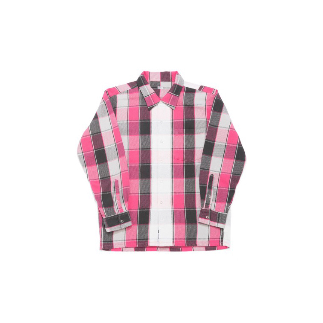 メンズSEQUEL LINE NEL CHECK SHIRT