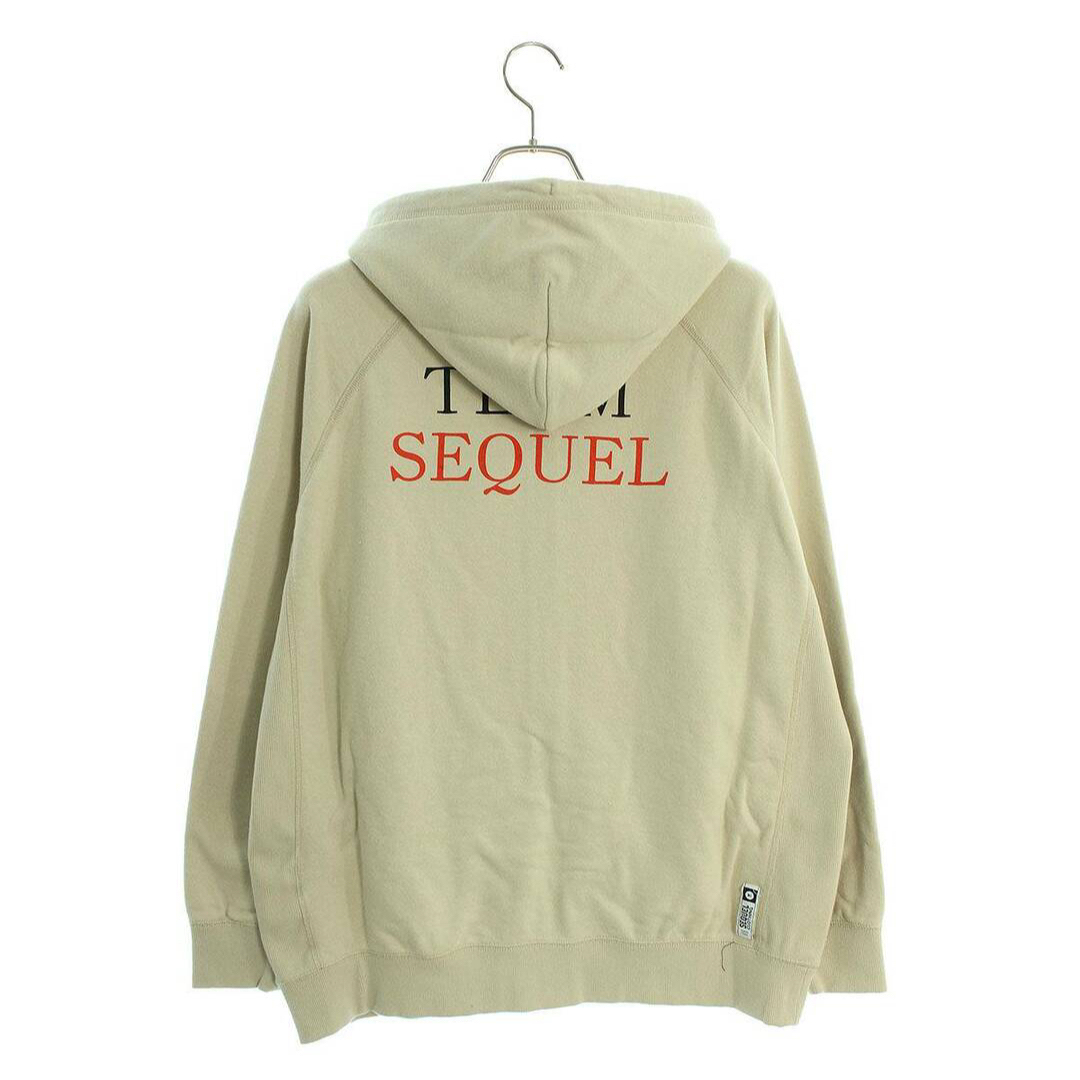 SEQUEL ZIP HOODIEの通販 by re's shop｜ラクマ