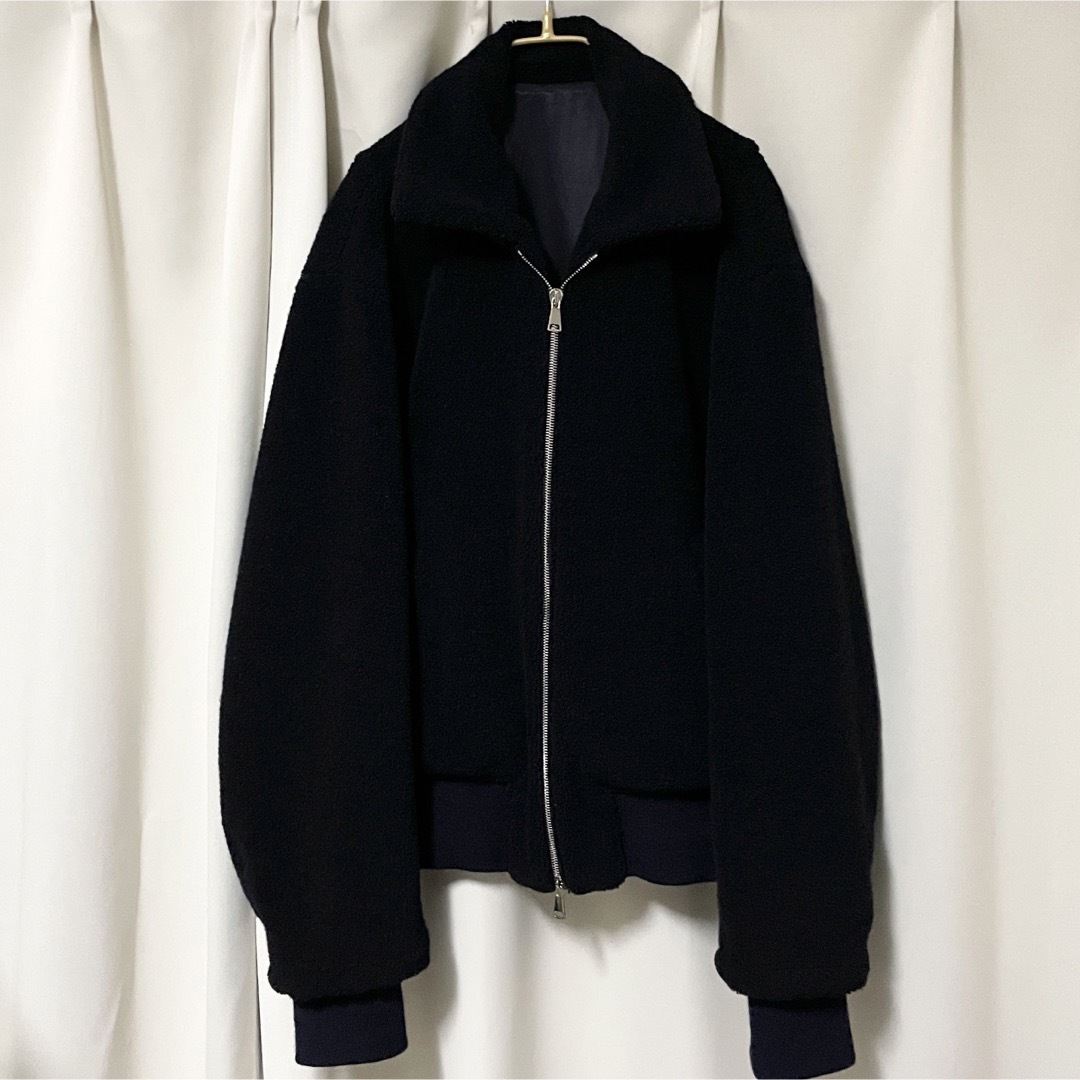 URU(ウル)のuru ボアブルゾン 18aw メンズのジャケット/アウター(ブルゾン)の商品写真