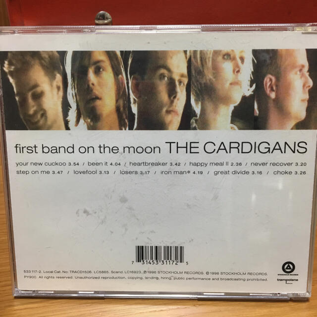 THE CARDIGANS     CD エンタメ/ホビーのCD(ポップス/ロック(洋楽))の商品写真