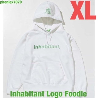 インハビダント(inhabitant)のinhabitant インハビタント Logo Foodie ロゴフーディ 新品(パーカー)