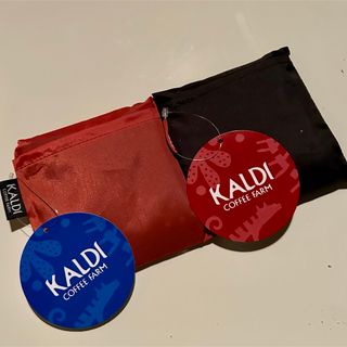 カルディ(KALDI)のカルディ　エコバッグ　いきものがたり　2点セット(エコバッグ)