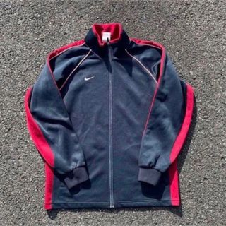 ナイキ(NIKE)のused nike トラックジャケット　ジャージ(ジャージ)