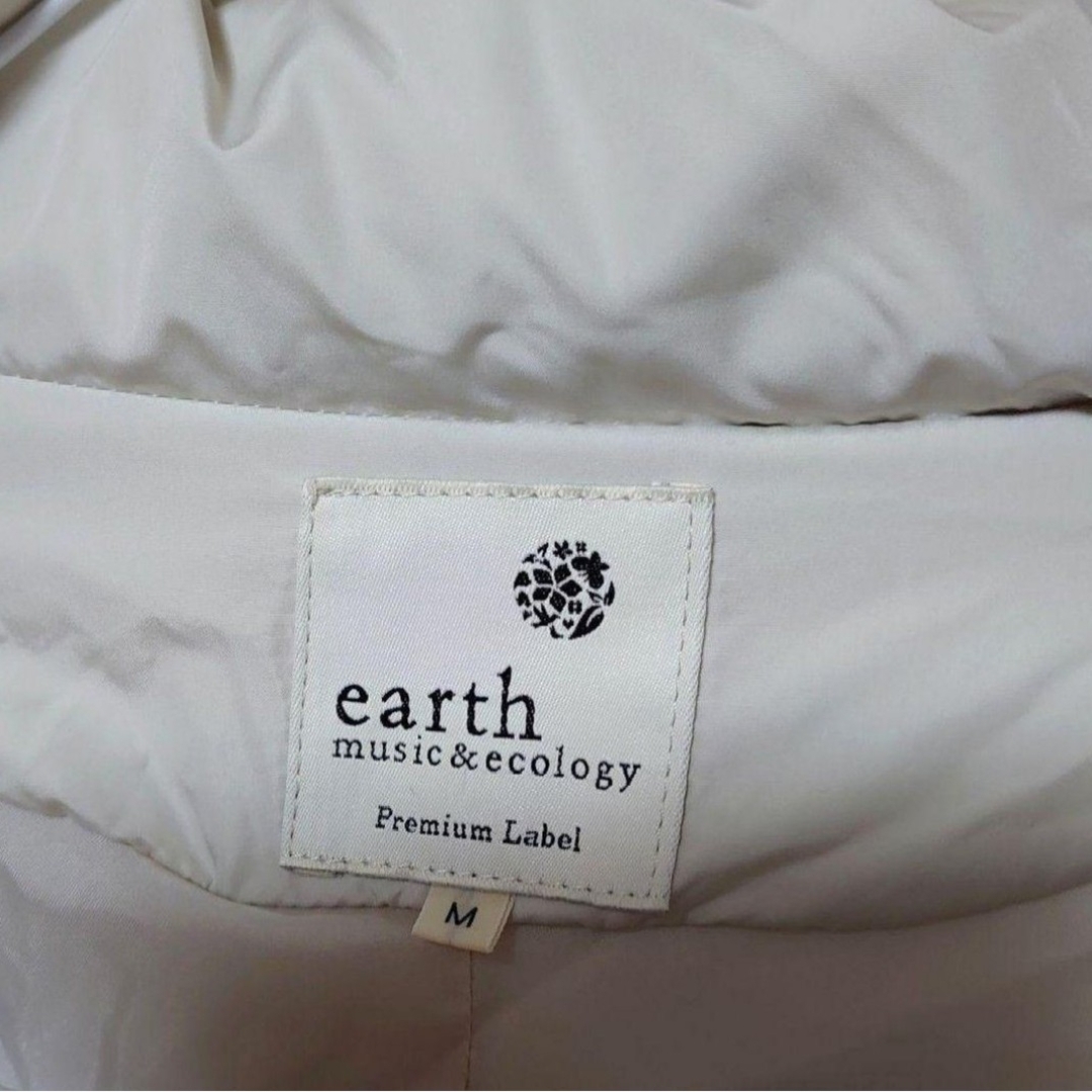earth music & ecology(アースミュージックアンドエコロジー)のダウンコート レディースのジャケット/アウター(ダウンコート)の商品写真