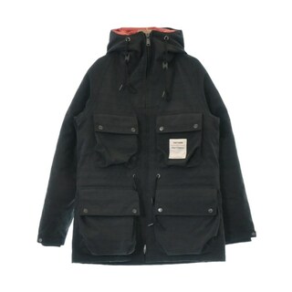 ナイジェルケーボン(Nigel Cabourn)のNIGEL CABOURN ブルゾン（その他） L 黒xオレンジ 【古着】【中古】(その他)