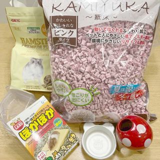 ハムスター　セット(小動物)