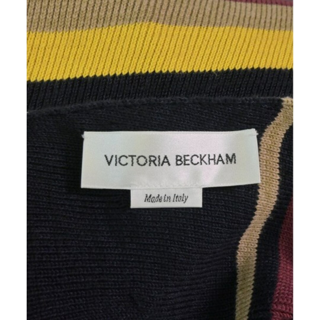 Victoria Beckham(ヴィクトリアベッカム)のVictoria Beckham ワンピース S 紺x赤x黄等 【古着】【中古】 レディースのワンピース(ひざ丈ワンピース)の商品写真