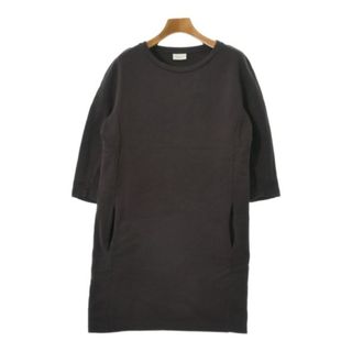 ドリスヴァンノッテン(DRIES VAN NOTEN)のDRIES VAN NOTEN ドリスヴァンノッテン ワンピース XS 紫 【古着】【中古】(ひざ丈ワンピース)