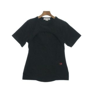 ヴィクトリアベッカム(Victoria Beckham)のVictoria Beckham Tシャツ・カットソー XS 黒 【古着】【中古】(カットソー(半袖/袖なし))