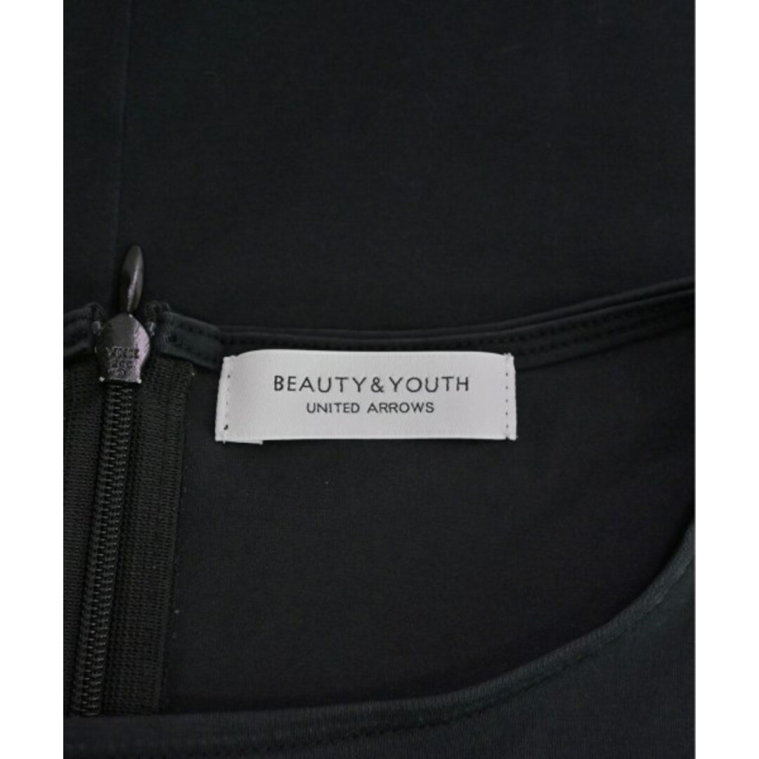 BEAUTY&YOUTH UNITED ARROWS(ビューティアンドユースユナイテッドアローズ)のBEAUTY&YOUTH UNITED ARROWS ブラウス -(M位) 黒 【古着】【中古】 レディースのトップス(シャツ/ブラウス(長袖/七分))の商品写真