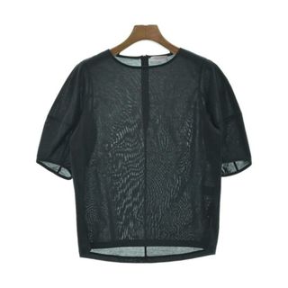 ビューティアンドユースユナイテッドアローズ(BEAUTY&YOUTH UNITED ARROWS)のBEAUTY&YOUTH UNITED ARROWS ブラウス -(M位) 黒 【古着】【中古】(シャツ/ブラウス(長袖/七分))