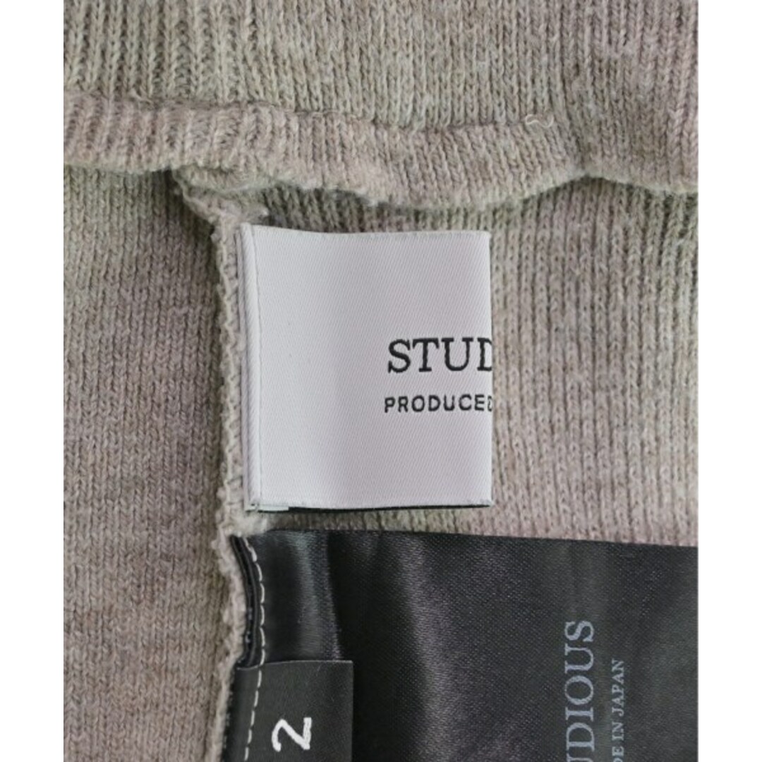 STUDIOUS(ステュディオス)のSTUDIOUS ステュディオス パンツ（その他） 2(M位) ベージュ 【古着】【中古】 レディースのパンツ(その他)の商品写真