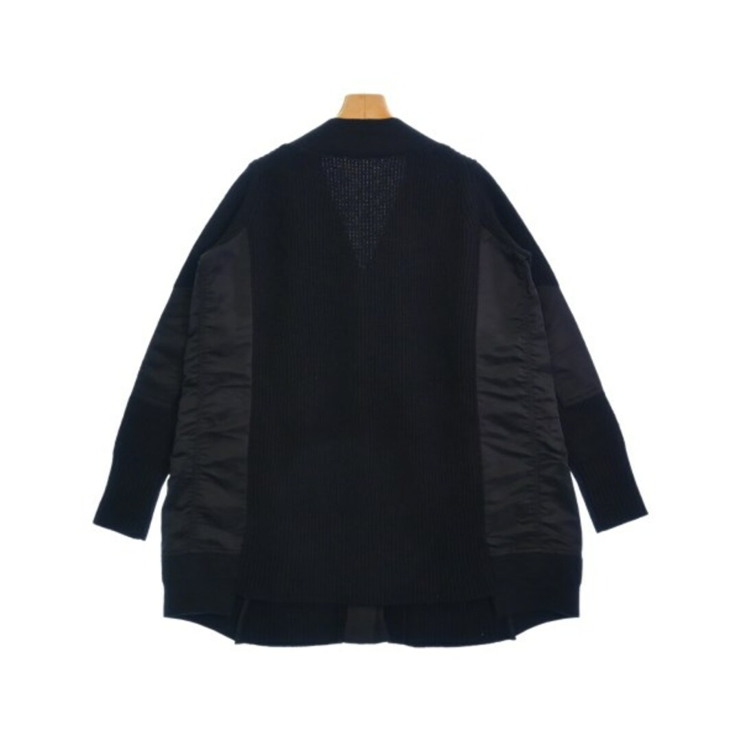 sacai(サカイ)のsacai サカイ ブルゾン（その他） 1(S位) 黒 【古着】【中古】 レディースのジャケット/アウター(その他)の商品写真