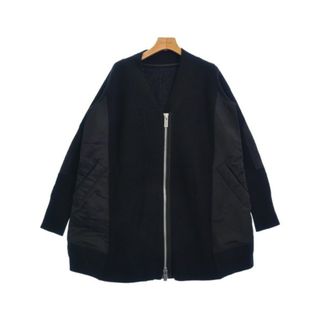 サカイ(sacai)のsacai サカイ ブルゾン（その他） 1(S位) 黒 【古着】【中古】(その他)