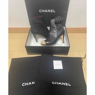 シャネル ベージュ ブーティ(レディース)の通販 9点 | CHANELの