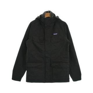 パタゴニア(patagonia)のpatagonia パタゴニア マウンテンパーカー S 黒 【古着】【中古】(マウンテンパーカー)