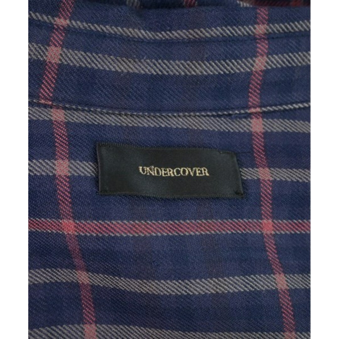 UNDERCOVER(アンダーカバー)のUNDER COVER カジュアルシャツ 2(M位) 【古着】【中古】 メンズのトップス(シャツ)の商品写真