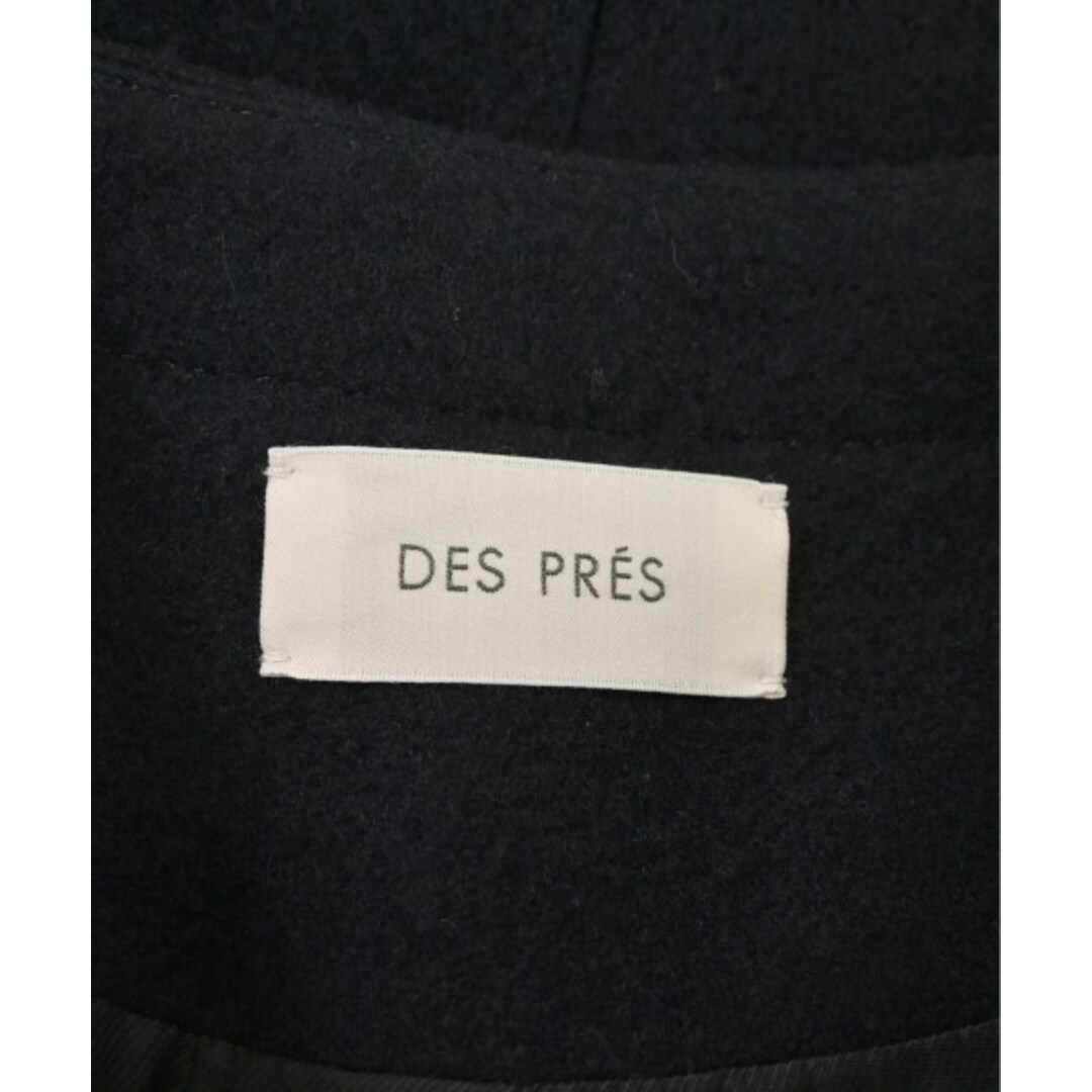 DES PRES(デプレ)のDES PRES デプレ コート（その他） F 黒 【古着】【中古】 レディースのジャケット/アウター(その他)の商品写真