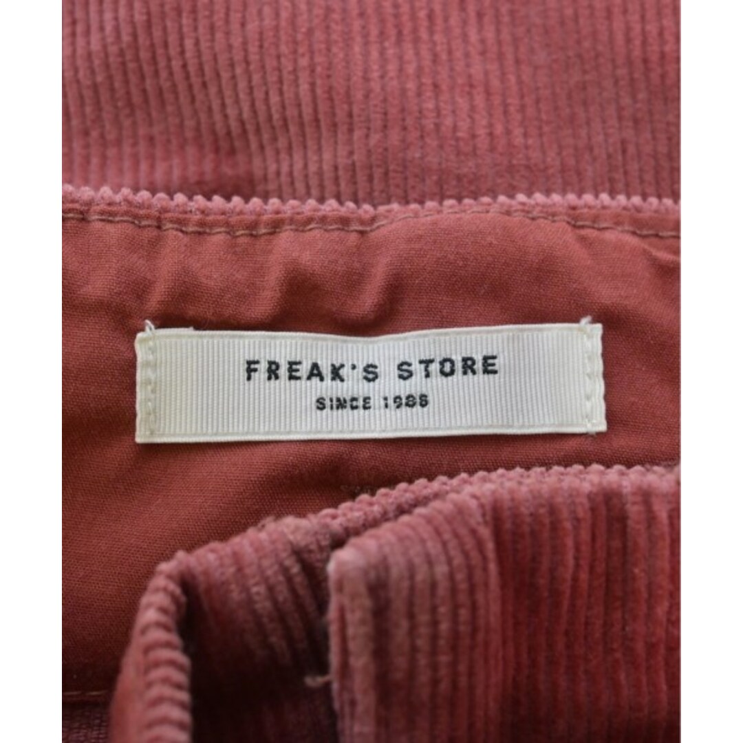 FREAK'S STORE(フリークスストア)のFREAK'S STORE フリークスストア パンツ（その他） M ピンク 【古着】【中古】 レディースのパンツ(その他)の商品写真