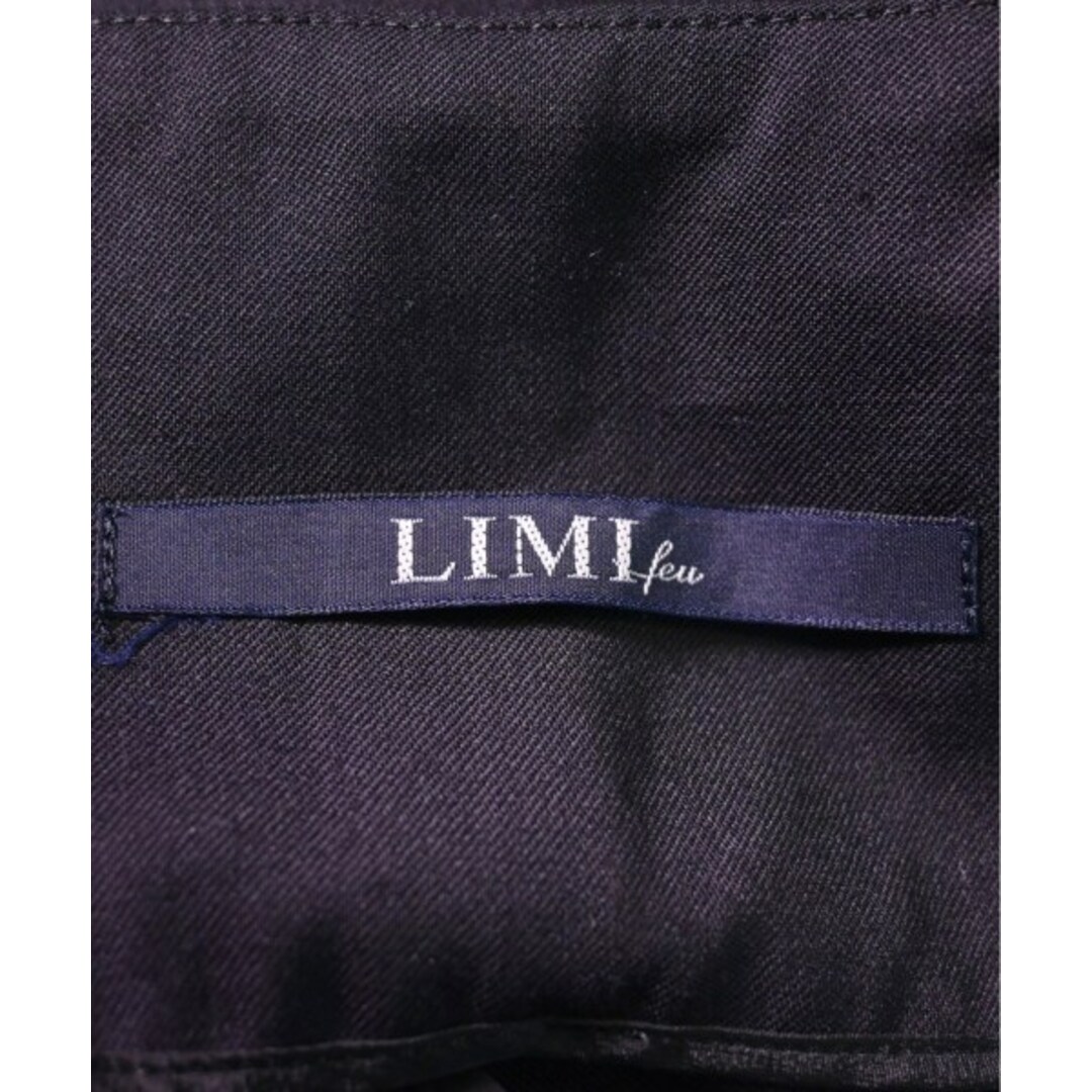 LIMI feu(リミフゥ)のLIMI feu リミフー オールインワン/サロペット S 黒 【古着】【中古】 レディースのパンツ(サロペット/オーバーオール)の商品写真