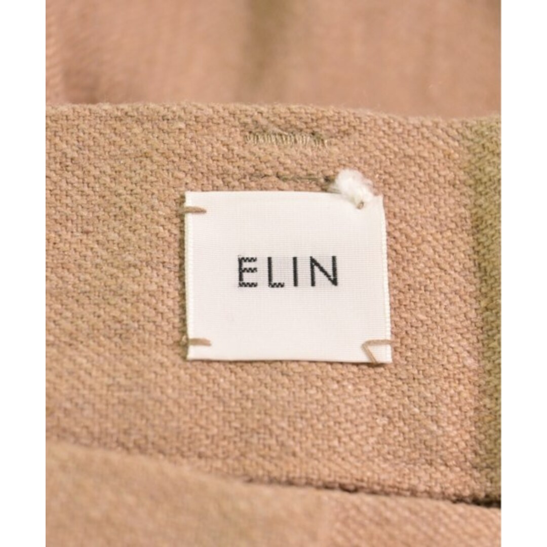 ELIN(エリン)のELIN エリン パンツ（その他） 36(S位) ベージュ 【古着】【中古】 レディースのパンツ(その他)の商品写真