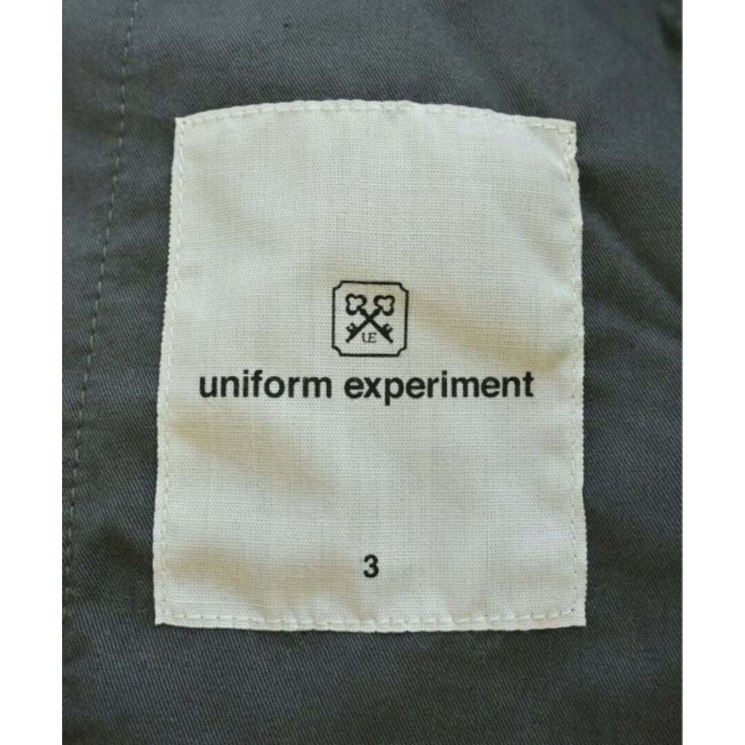 uniform experiment(ユニフォームエクスペリメント)のuniform experiment ショートパンツ 3(L位) グレー 【古着】【中古】 メンズのパンツ(ショートパンツ)の商品写真