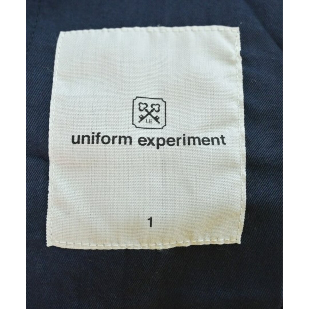 uniform experiment(ユニフォームエクスペリメント)のuniform experiment ショートパンツ 1(S位) 紺 【古着】【中古】 メンズのパンツ(ショートパンツ)の商品写真