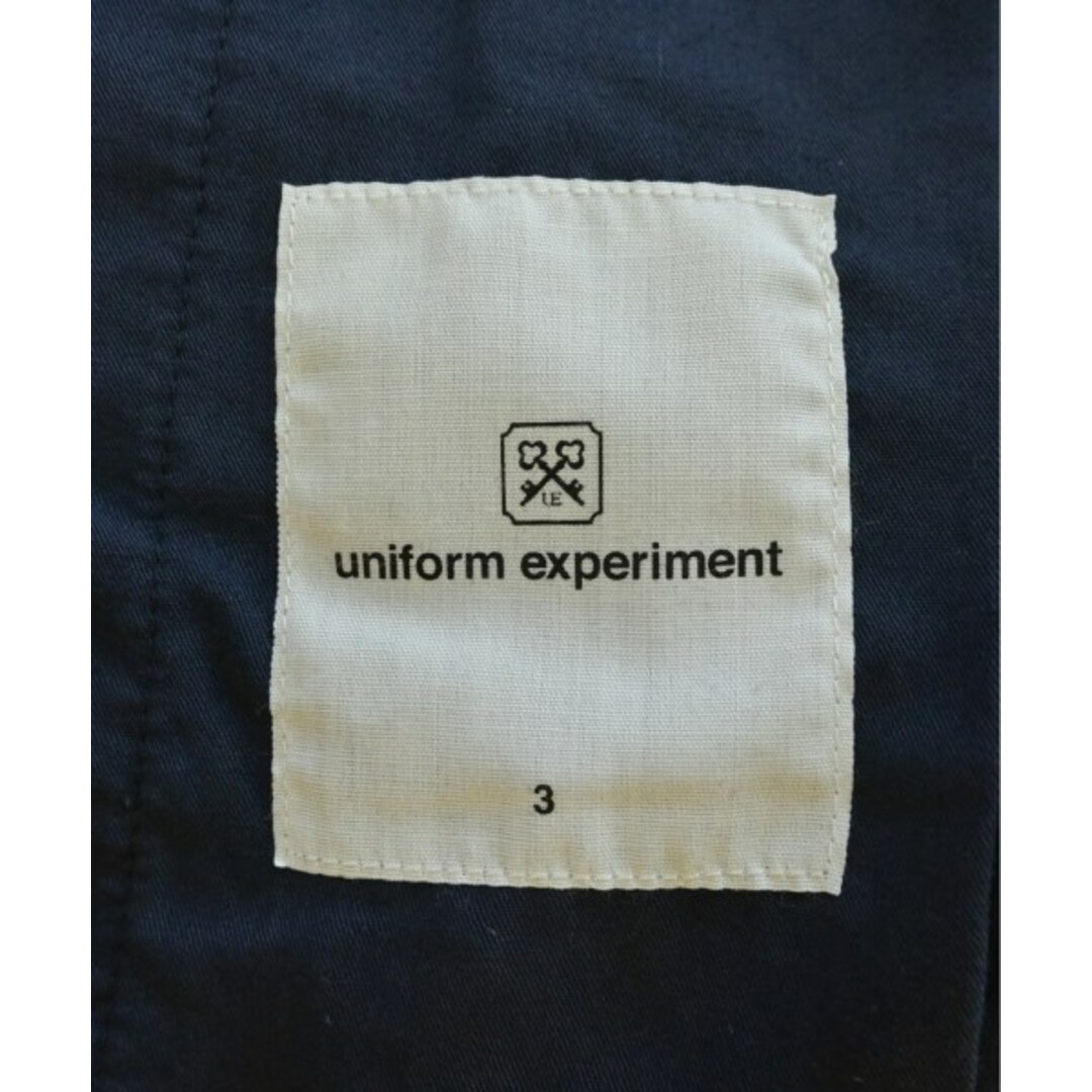 uniform experiment(ユニフォームエクスペリメント)のuniform experiment ショートパンツ 3(L位) 紺 【古着】【中古】 メンズのパンツ(ショートパンツ)の商品写真