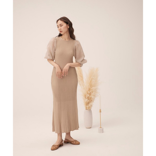 週末限定価格＊RANDEBOO Natural Square Dress