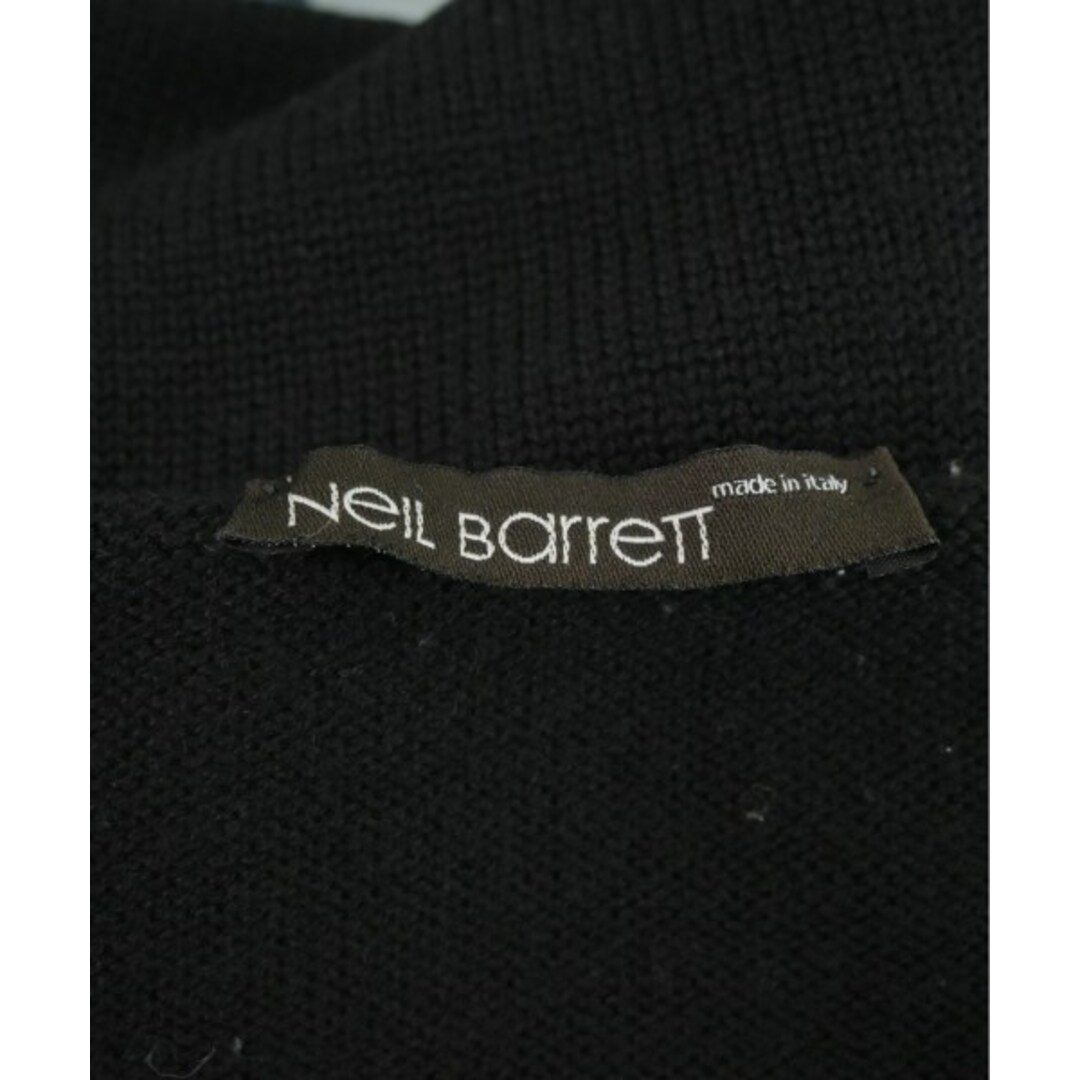 NEIL BARRETT(ニールバレット)のNeil Barrett ニールバレット ニット・セーター M 黒 【古着】【中古】 メンズのトップス(ニット/セーター)の商品写真