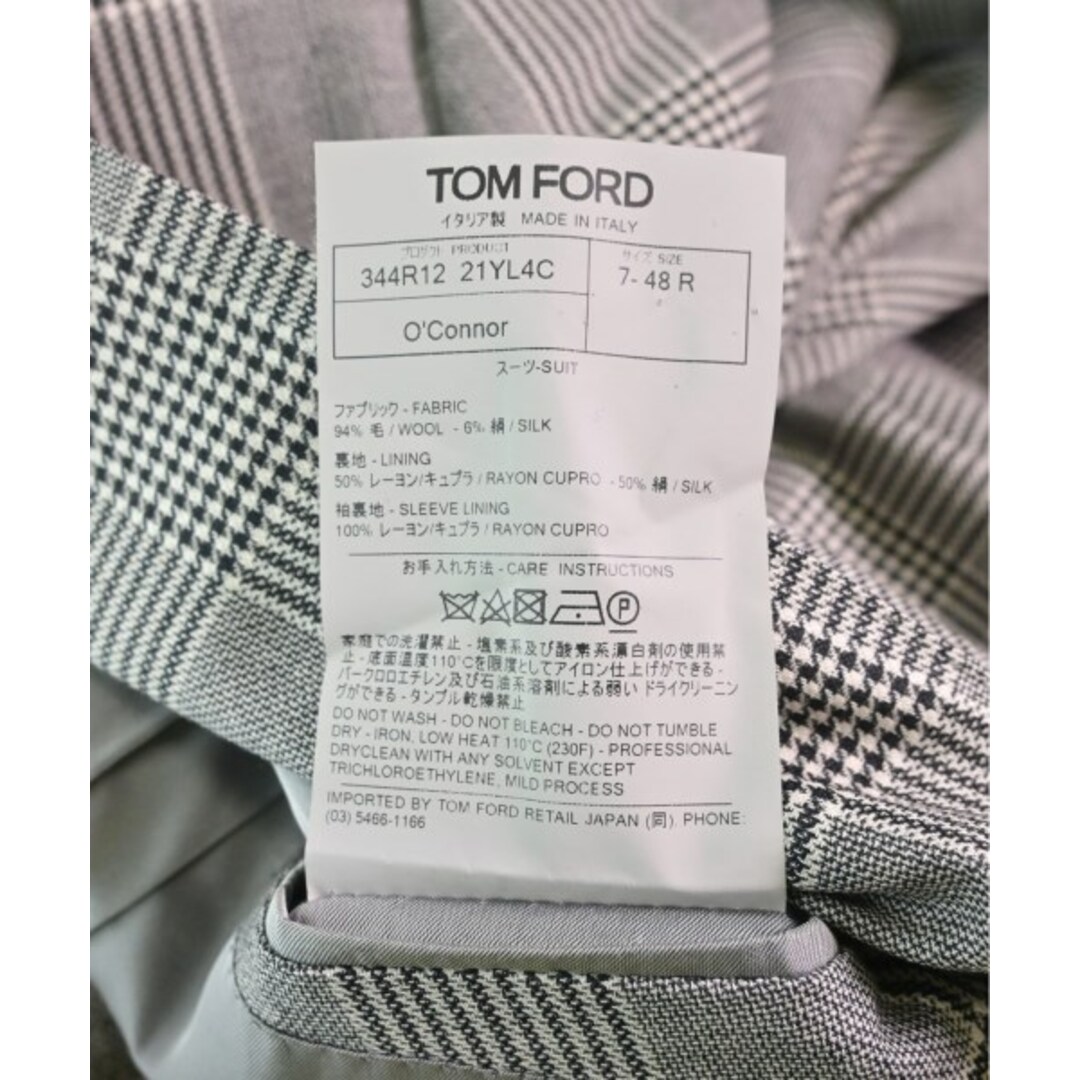 TOM FORD - TOM FORD セットアップ・スーツ(その他) 48/48(L位 TOM FORD - TOM FORD セットアップ・スーツ(その他) 48/48(L位
