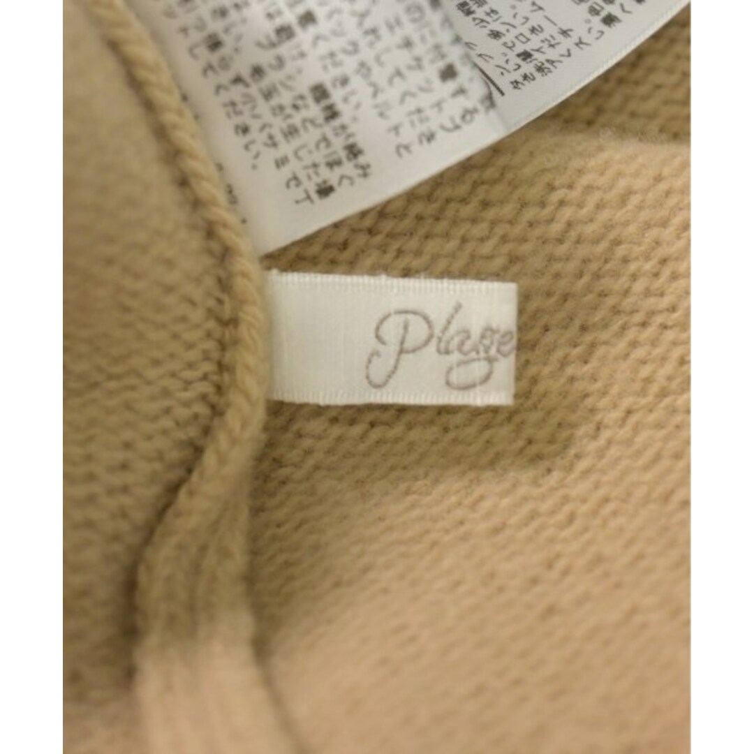 Plage(プラージュ)のPlage プラージュ ワンピース 36(S位) ベージュ 【古着】【中古】 レディースのワンピース(ひざ丈ワンピース)の商品写真