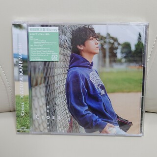 カトゥーン(KAT-TUN)のCross（初回限定盤／Blu-ray　Disc付）(ポップス/ロック(邦楽))